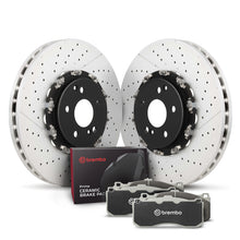 Load image into Gallery viewer, Brembo OE Rear Disc Brake Kit