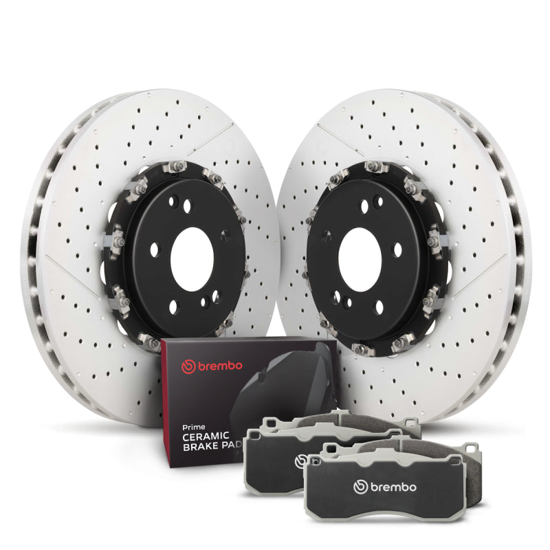 Brembo OE 11-18 Nissan GT-R Front Disc Brake Kit Brembo OE