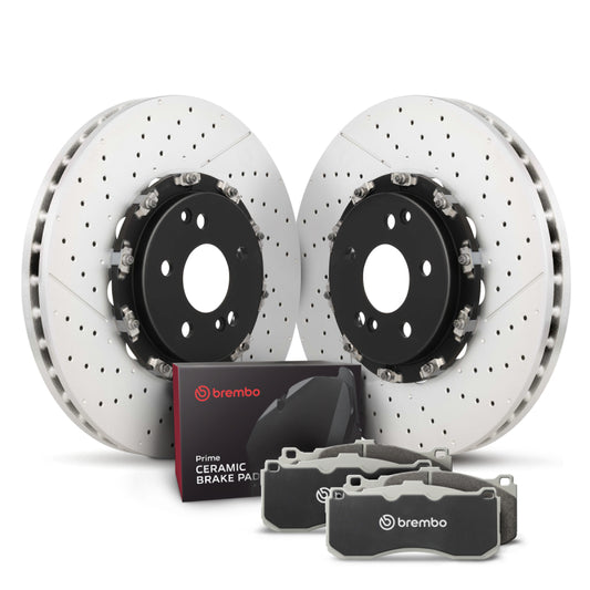 Brembo OE 11-18 Nissan GT-R Front Disc Brake Kit Brembo OE