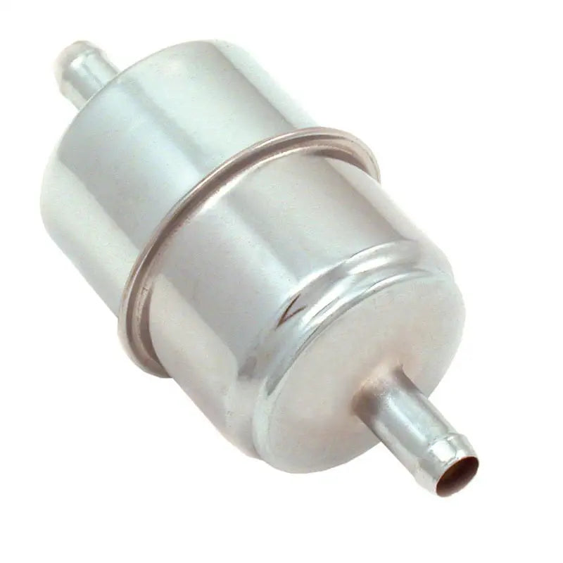 Spectre Fuel Filter (Fits 5/16in. & 3/8in.) - Chrome Spectre