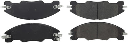 StopTech Premium Ceramic Front Brake Pads - 308.13390 Stoptech