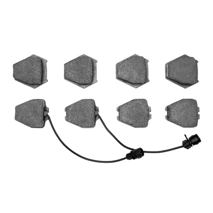 R1 00-03 Audi A8 Quattro Front Semi Met Brake Pads