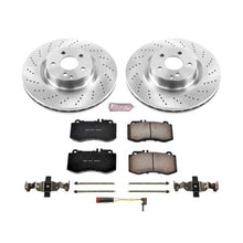 Load image into Gallery viewer, Power Stop 10-16 Mercedes-Benz E350 Front Autospecialty Brake Kit