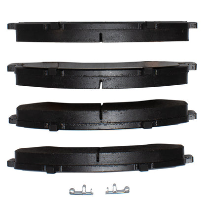R1 97-99 Isuzu Nqr Front Semi Met Brake Pads
