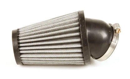 K&N Universal Rubber Filter Round Tapered 3in Base OD x 2in Top OD x 4in H - 73-78 Honda ATC90 K&N Engineering