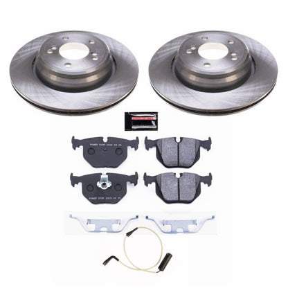 Power Stop 00-03 BMW M5 Rear Track Day SPEC Brake Kit PowerStop