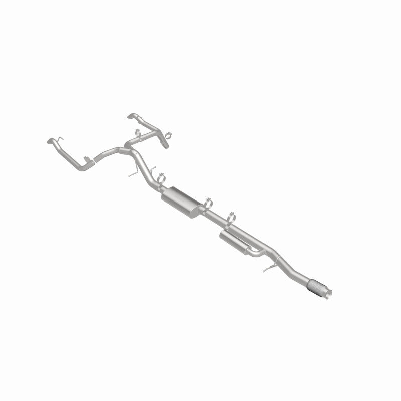MagnaFlow 19-23 Chevy Silverado 1500 19-23 GMC Sierra 1500 Overland Cat-Back Exhaust Magnaflow