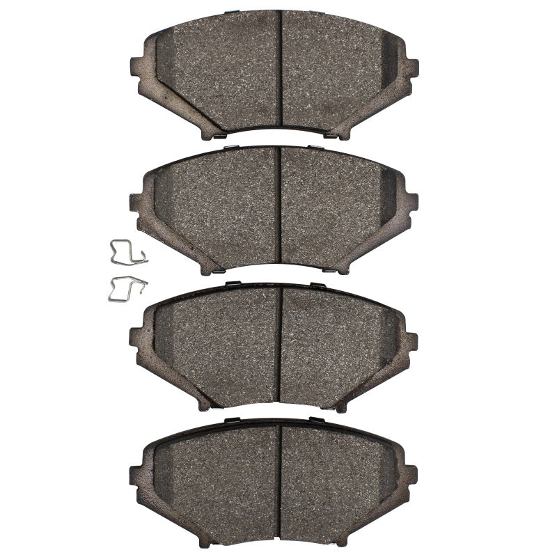 R1 04-11 Mazda RX-8 Front Semi Met Brake Pads