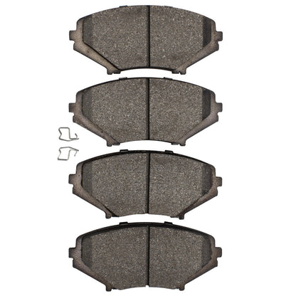 R1 04-11 Mazda RX-8 Front Semi Met Brake Pads