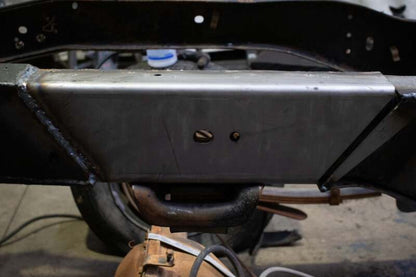Rustbuster Over Axle Frame Section Right Side