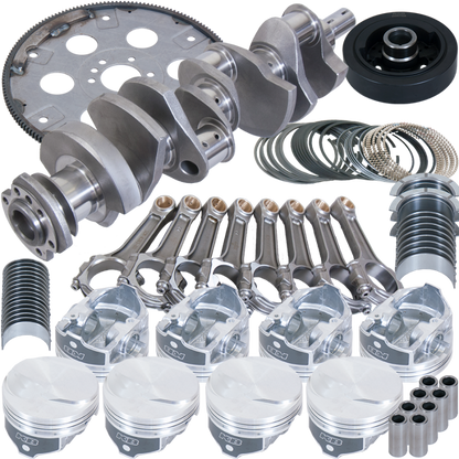 Eagle Chevy 454 4.250in Crank 6.385in I-Beam Rods 17cc Dome 4.350in Pistons Balanced Assembly