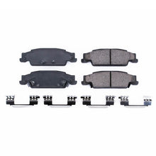 Load image into Gallery viewer, Power Stop 03-07 Cadillac CTS Rear Z17 Evolution Ceramic Brake Pads w/Hardware