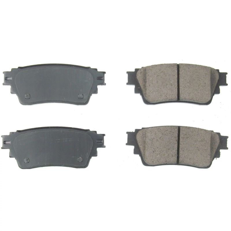 Power Stop 2019 Mitsubishi Eclipse Cross Rear Z16 Evolution Ceramic Brake Pads PowerStop
