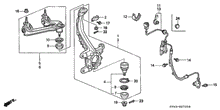 Load image into Gallery viewer, OEM HONDA/ACURA CASTLE (12MM) NUT (90363-SF1-000) X1