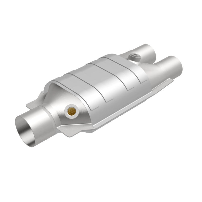 MagnaFlow Conv Univ 2.5inch/2inch single/dual w/ O2 Magnaflow