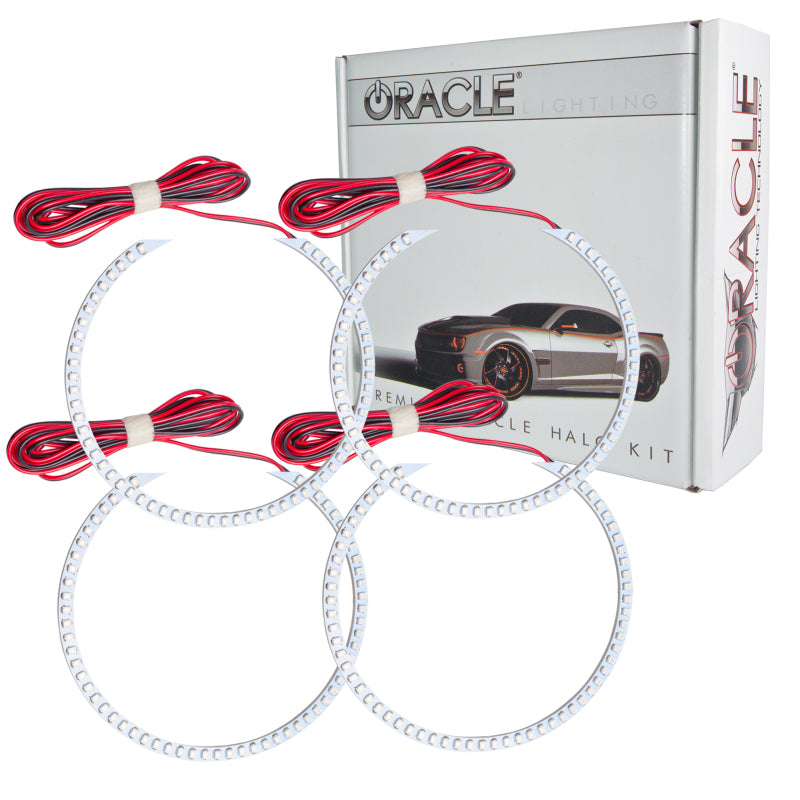 Oracle Chevrolet Camaro Non-RS 14-15 LED Dual Halo Kit Round Style - Blue