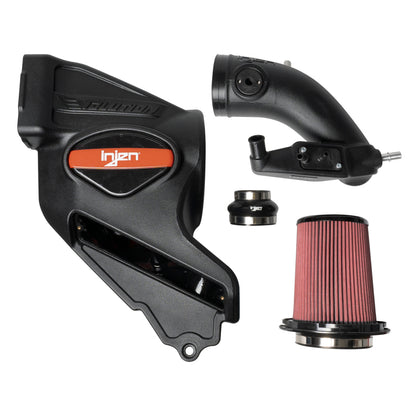 Injen 2021-2023 Ford Bronco L4-2.3L EcoBoost Evolution Cold Air Intake System (Oiled Air Filter) - EVO9300C