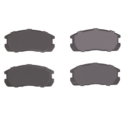 R1 Front Semi-Metallic Brake Pads 1985-1990 Dodge/Mitsubishi & More - 2311-0299-00
