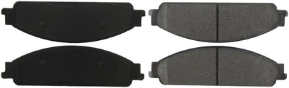 StopTech Premium Ceramic Brake Pads - 308.10700 Stoptech