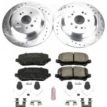 Load image into Gallery viewer, Power Stop 14-16 Acura MDX Rear Z23 Evolution Sport Brake Kit