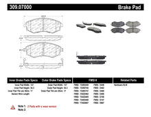 Load image into Gallery viewer, StopTech Performance 89-1/94 Nissan 240SX (w/ABS) 92-01/05-06 Hundai Elantra Front Brake Pads