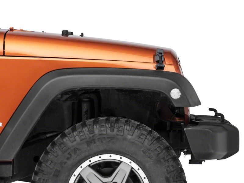 Raxiom 07-18 Jeep Wrangler JK Axial Series LED Side Marker Lights- Clear