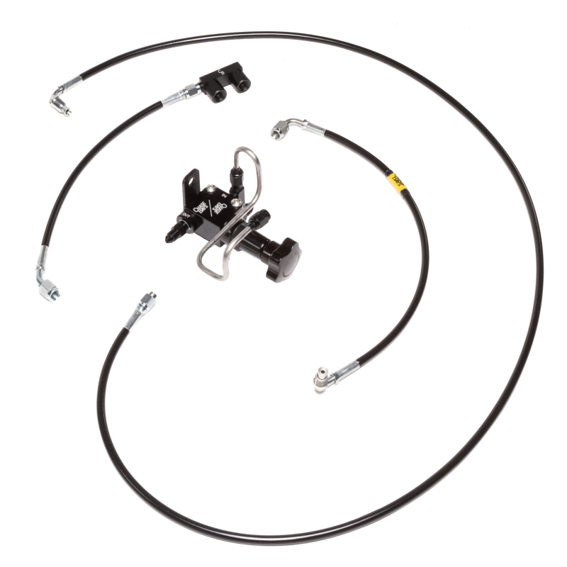 Chase Bays 93-98 Toyota Supra (LHD) Single Piston Brake Booster Delete Brake Line Relocation Chase Bays