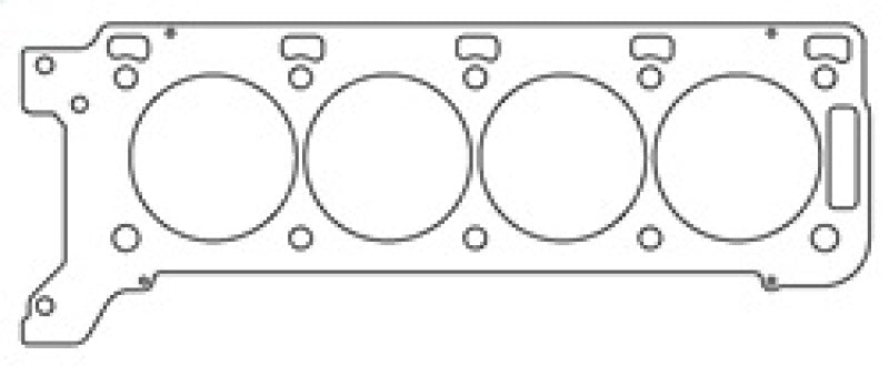 Cometic Jaguar AJ30/AJ35 .030in MLS Cylinder Head Gasket - 87mm Bore - RHS