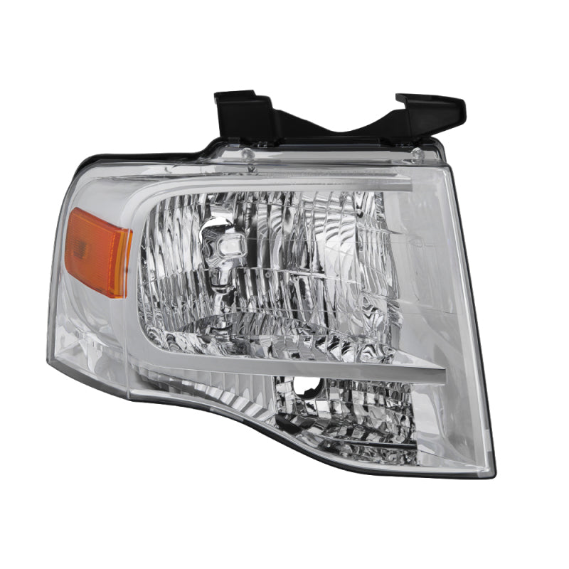 xTune Ford Expedition 07-14 Passenger Side Headlight - OEM Right HD-JH-FE07-OE-R SPYDER