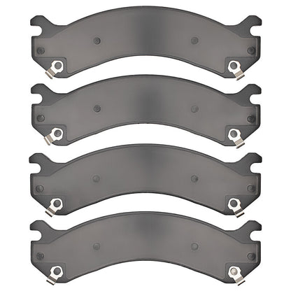 R1 01-10 GMC Sierra 3500 HD 2WD Rear Optimum OE Brake Pads