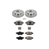 Power Stop 94-98 Ford Mustang Front Autospecialty Brake Kit w/Calipers