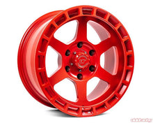 Load image into Gallery viewer, VR Forged D14 Wheel Satin Red 17x8.5 -8mm 6x139.7