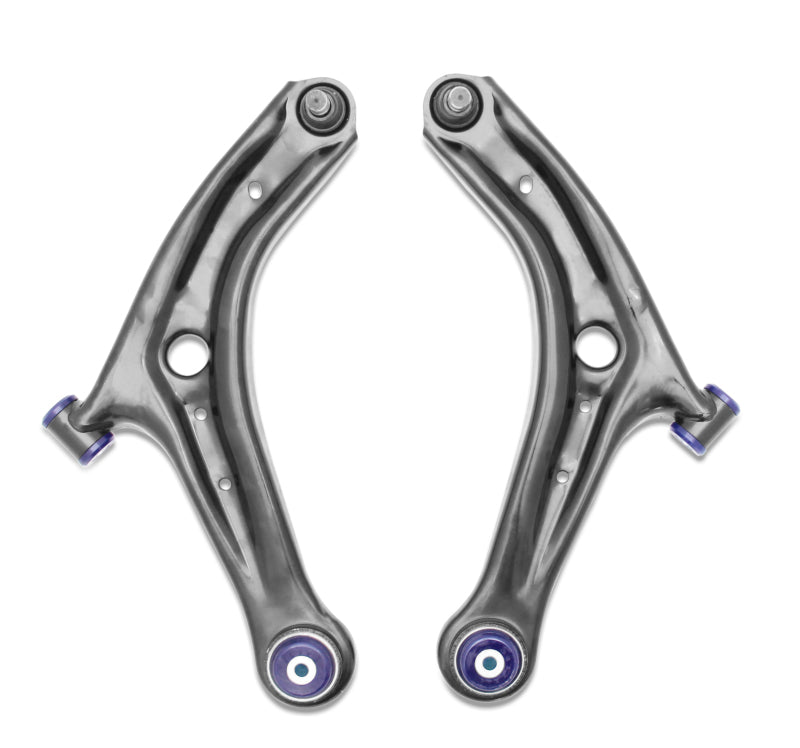 SuperPro14-19 Ford Fiesta ST Front Lower Control Arm Set w/ Preinstalled SuperPro Bushings