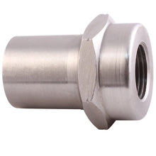 Load image into Gallery viewer, QA1 Tube Adapter - 3/4in OD - Hex - Left Hand - 3/8-24 Thread .058 Wall - Alloy