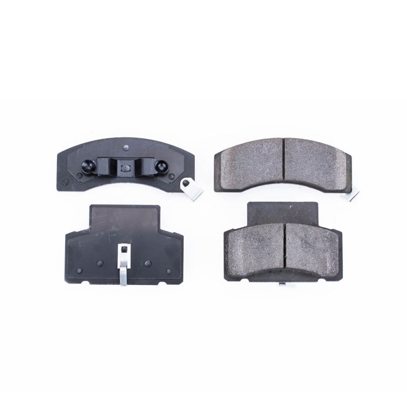 Power Stop 91-00 Chevrolet C3500 Front Z16 Evolution Ceramic Brake Pads PowerStop