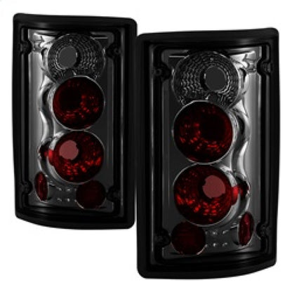 Spyder Ford Excursion 00-06/Econoline 150/250/350/450/550 95-06 Euro Tail Lights Smk ALT-YD-FEC00-SM SPYDER