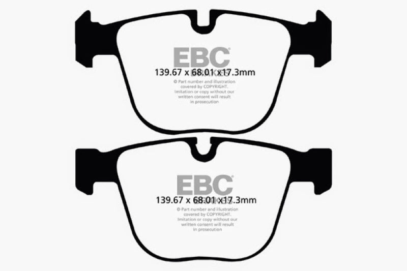 EBC GreenStuff Rear Brake Pads - DP22020 EBC