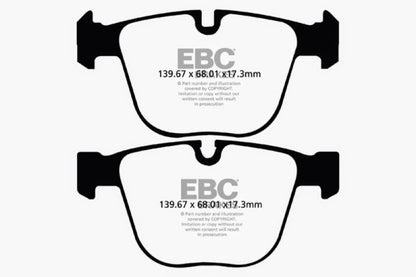 EBC GreenStuff Rear Brake Pads - DP22020 EBC