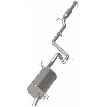 BRExhaust 14-16 Kia FORTE 1.8L Exhaust Kit