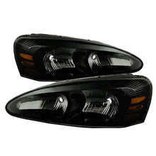 Load image into Gallery viewer, Xtune Pontiac Grand Prix 04-08 Crystal Headlights Black Smoke HD-JH-PGPRIX04-AM-BSM SPYDER