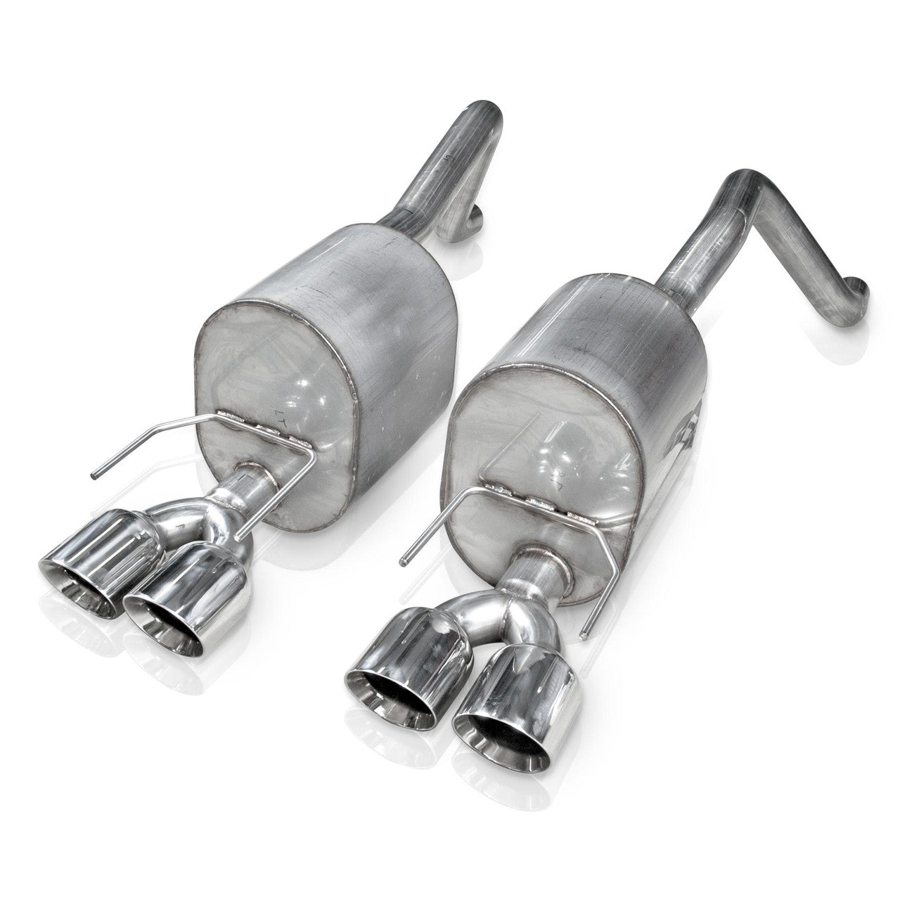 Stainless Works 05-08 Chevrolet Corvette C6 2.5in Axle Back Exhaust System Stainless Works