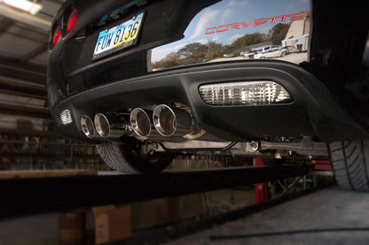 Stainless Works 05-08 Chevrolet Corvette C6 2.5in Axle Back Exhaust System Stainless Works