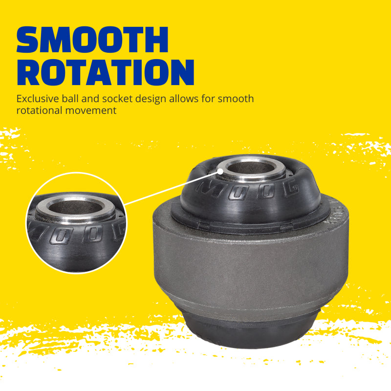 MOOG 12-17 Volkswagen Beetle Front Lower Rearward Control Arm Bushing Moog