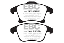 Load image into Gallery viewer, EBC Ultimax2 Front Brake Pads - UD1653