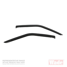 Load image into Gallery viewer, Westin 1995-2004 Toyota Tacoma Wade Slim Wind Deflector 2pc - Smoke