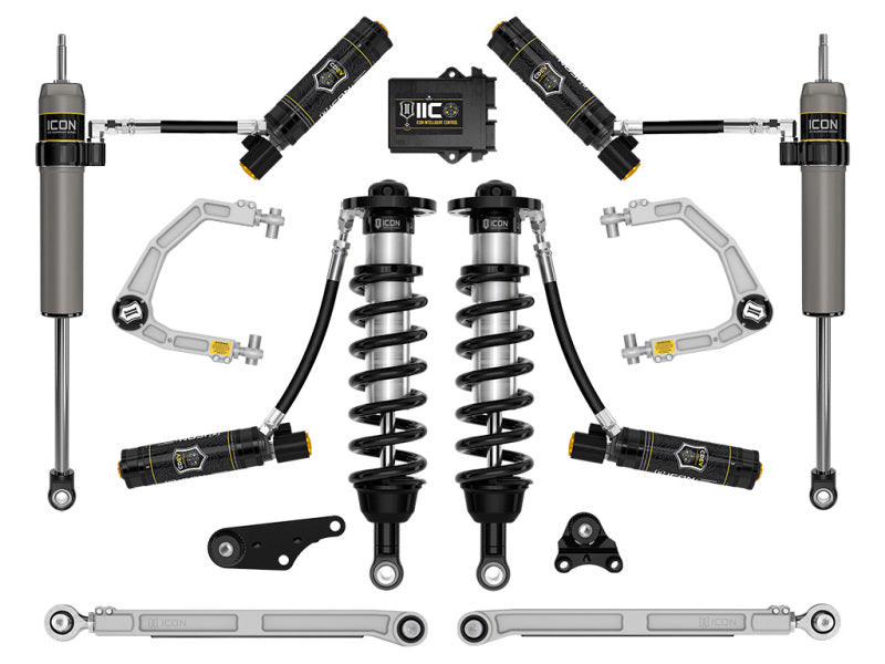 ICON 1.25-3in Stage 10 Billet Suspension System for 2024 Tacoma - K53300