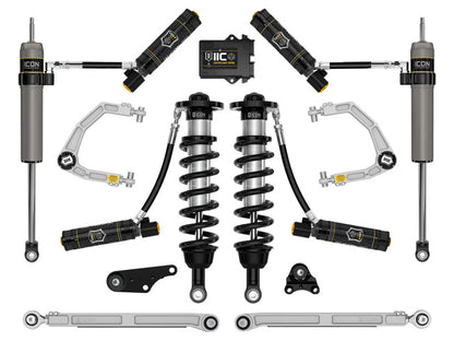 ICON 1.25-3in Stage 10 Billet Suspension System for 2024 Tacoma - K53300