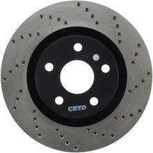 Load image into Gallery viewer, StopTech Drilled Sport Brake Rotor