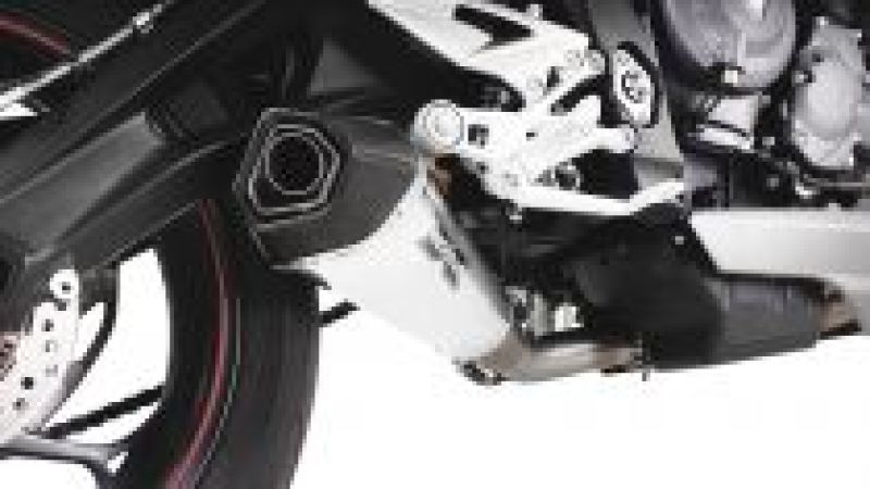 Remus 2017 Triumph Street Triple 765 S HD01 83 kW (Euro 4) Hypercone Stainless Steel Race Slip On Remus