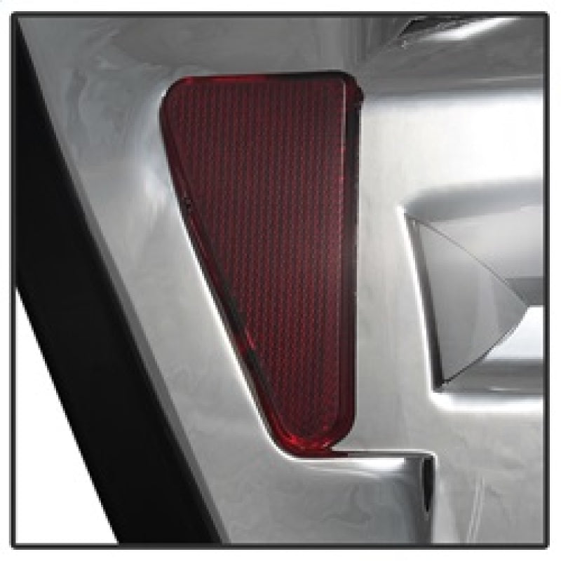 Spyder Chevy Avalanche 02-06 Euro Style Tail Lights Chrome ALT-YD-CAV04-C SPYDER